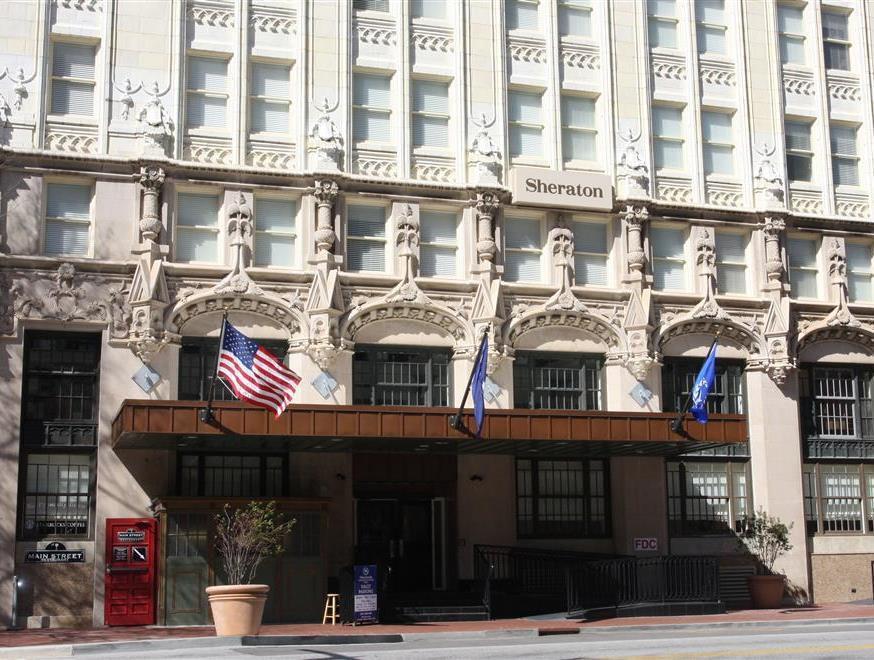 Sheraton Columbia Downtown Hotel Bagian luar foto